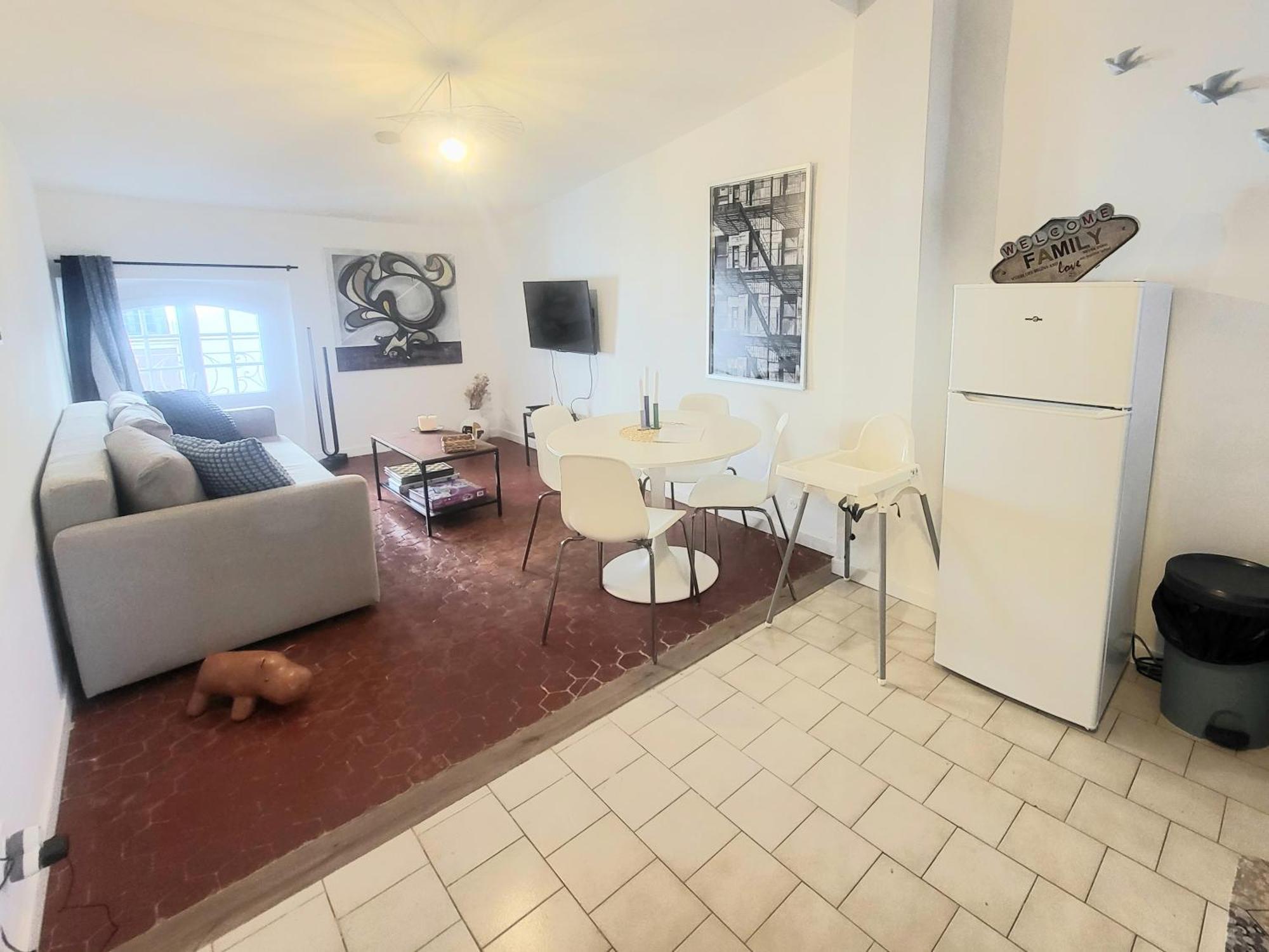 Appartement Avec Son Toit Terrasse, En Plein Coeur De Marseille Exterior photo
